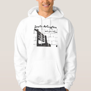 Bydel för SA Arlington mig Sweatshirt Med Luva