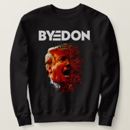 Bydeon, trumma borttappad, Biden vann Lång Ärmad Tröja
