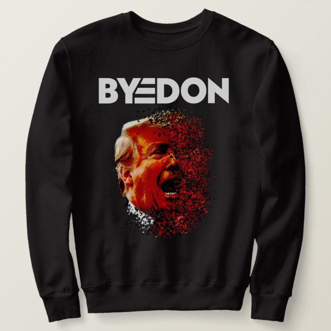 Bydeon, trumma borttappad, Biden vann Lång Ärmad Tröja (Design framsida)