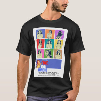 Bye Bye Birdie (1963) - Movie poster design Classi T Shirt