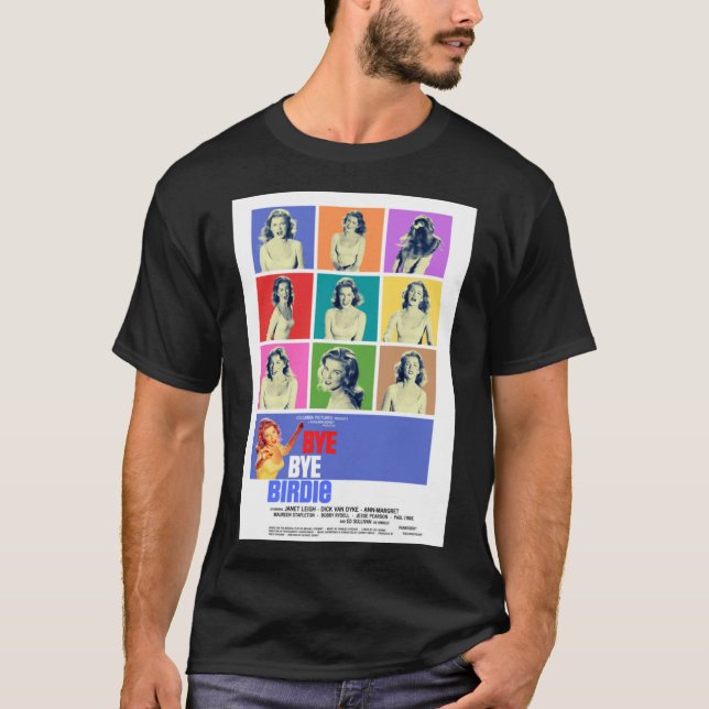 Bye Bye Birdie (1963) - Movie poster design Classi T Shirt (Framsida)
