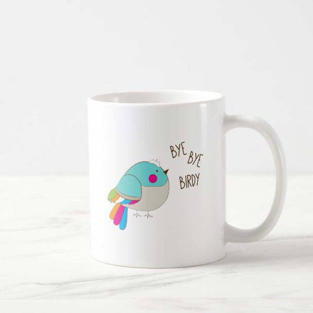 Bye - bye Birdy Kaffemugg (Höger)