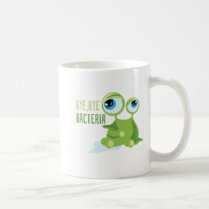 Bye - byebakterier kaffemugg