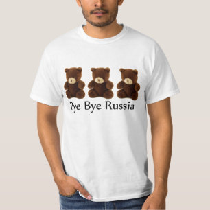 Bye - byeRyssland T-tröja Tee