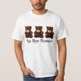 Bye - byeRyssland T-tröja Tee