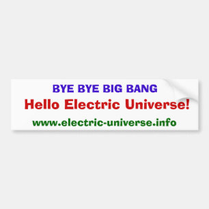 Bye - för smällhejer för bye stort universum för bildekal