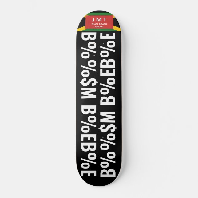 BYEB Skateboard (Framsida)