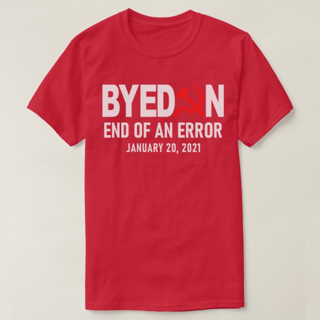 Byedon 1 t shirt (Design framsida)