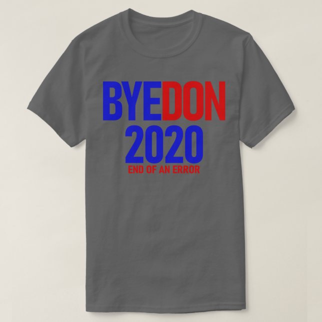 Byedon 2020 2 t shirt (Design framsida)