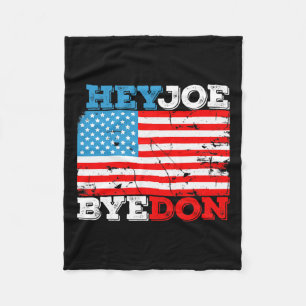 Byedon 2020 Flagga - Hej då, Joe Biden Support S Fleecefilt