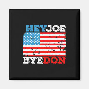 Byedon 2020 Flagga - Hej då, Joe Biden Support S Magnet