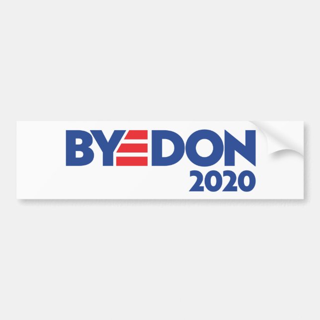 BYEDON Bumper Sticker Bildekal (Framsidan)