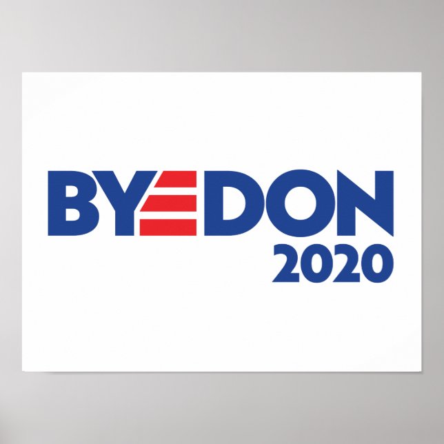 BYEDON POSTER (Framsidan)