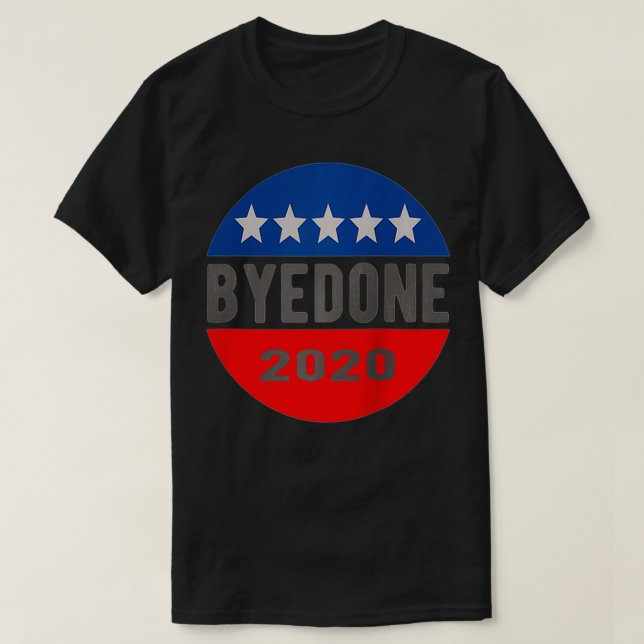 byedone t shirt (Design framsida)