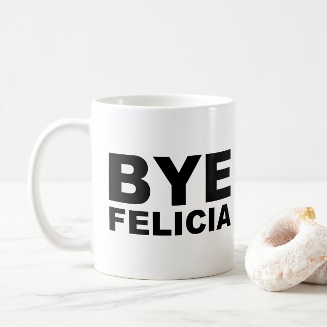 ByeFelicia Kaffemugg (Med munk)