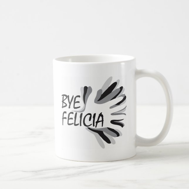 ByeFelicia Kaffemugg (Höger)