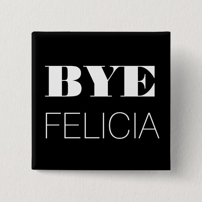 ByeFelicia Knapp (Framsida)