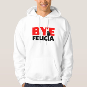 ByeFelicia räcker vinkar Hoodie