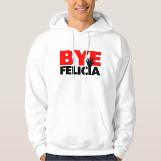 ByeFelicia räcker vinkar Hoodie