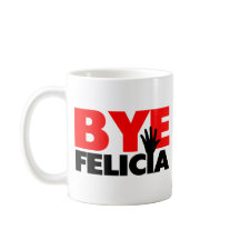 ByeFelicia räcker vinkar