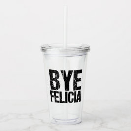 ByeFelicia roliga Meme Take Away Mugg