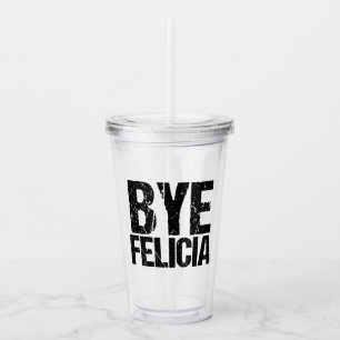 ByeFelicia roliga Meme Take Away Mugg