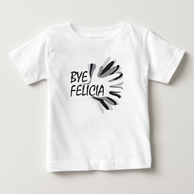 ByeFelicia T-shirt (Framsida)