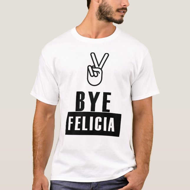BYEFELICIA TRÖJA (Framsida)