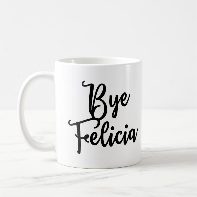 ByeFeliciamugg Kaffemugg (Vänster)