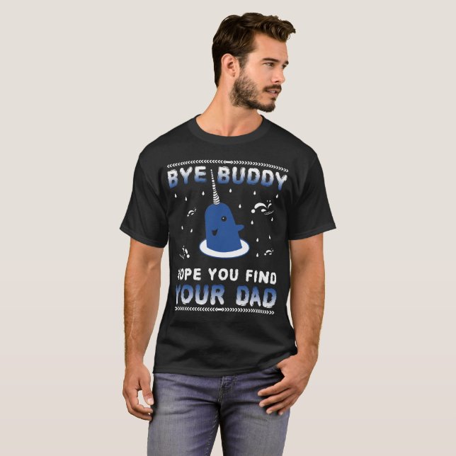 Byekompishopp finner du din pappa t-shirt (Hel framsida)