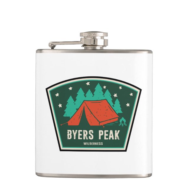 Byers Peak Wilderness Colorado Camping Fickplunta (Framsidan)
