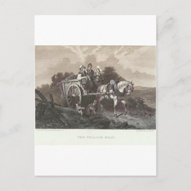 Byfånen Vykort (Framsida)