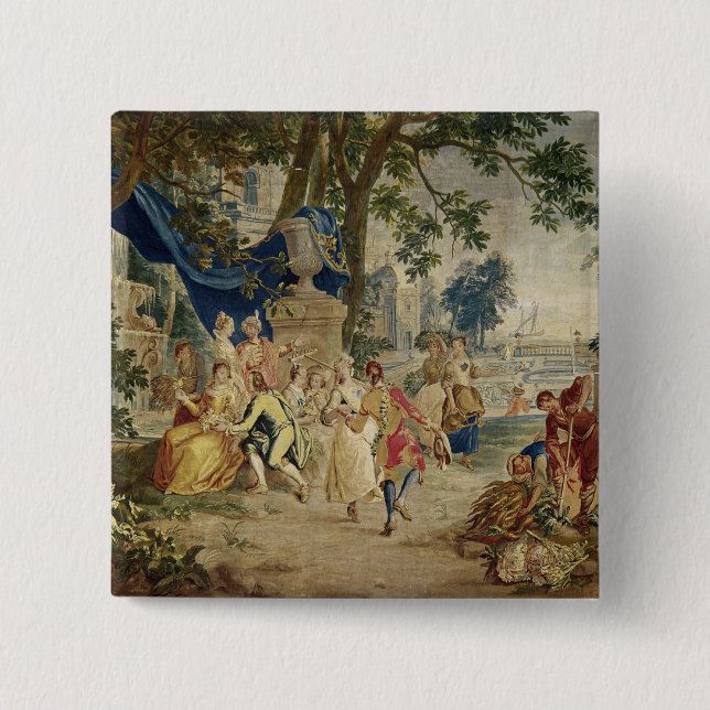 Byfeten efter D.Teniers Knapp (Framsida)
