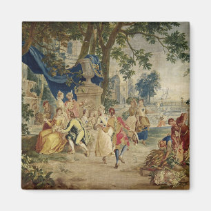 Byfeten efter D.Teniers Magnet