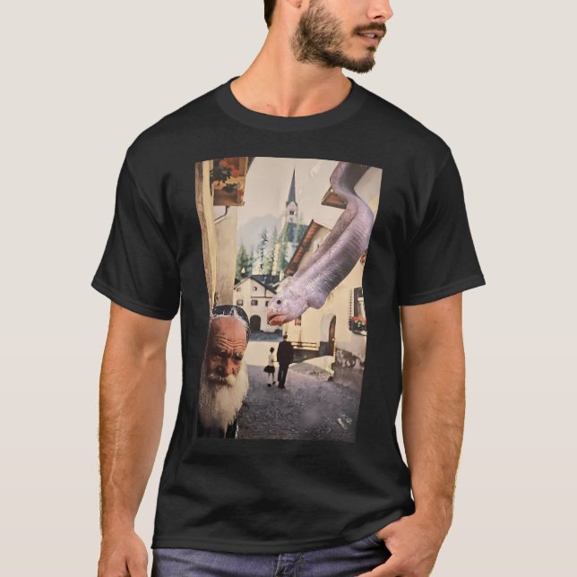 Byfisk T Shirt (Framsida)