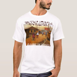 byfolk 2, VÄLKOMNANDE TILL AFRIKAN, lAGOS STA… T-shirt