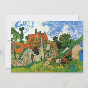 Bygata av Vincent van Gogh