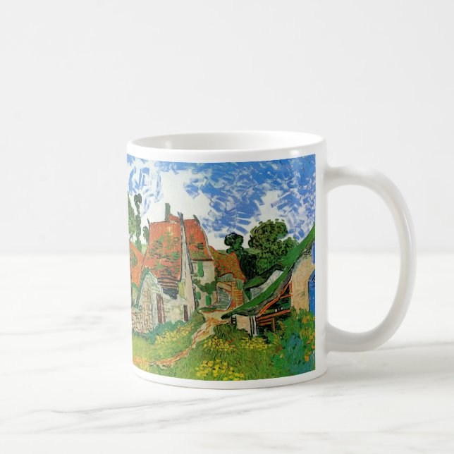Bygata av Vincent van Gogh Kaffemugg (Höger)
