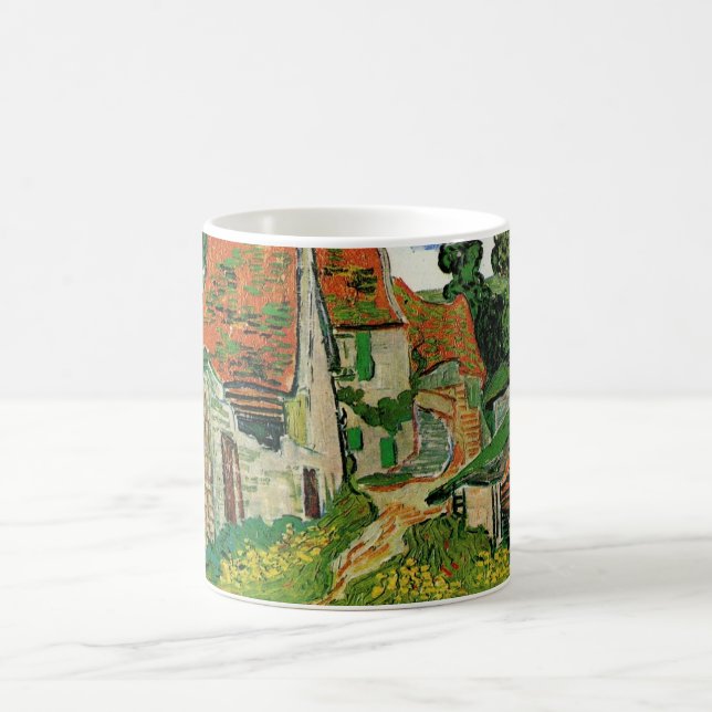 Bygata av Vincent van Gogh Kaffemugg (Center)