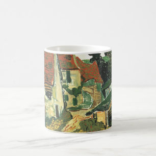 Bygata i Auvers av Vincent van Gogh Kaffemugg