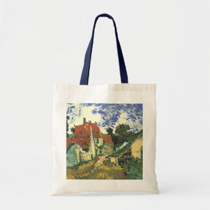 Bygata i Auvers av Vincent van Gogh Tygkasse