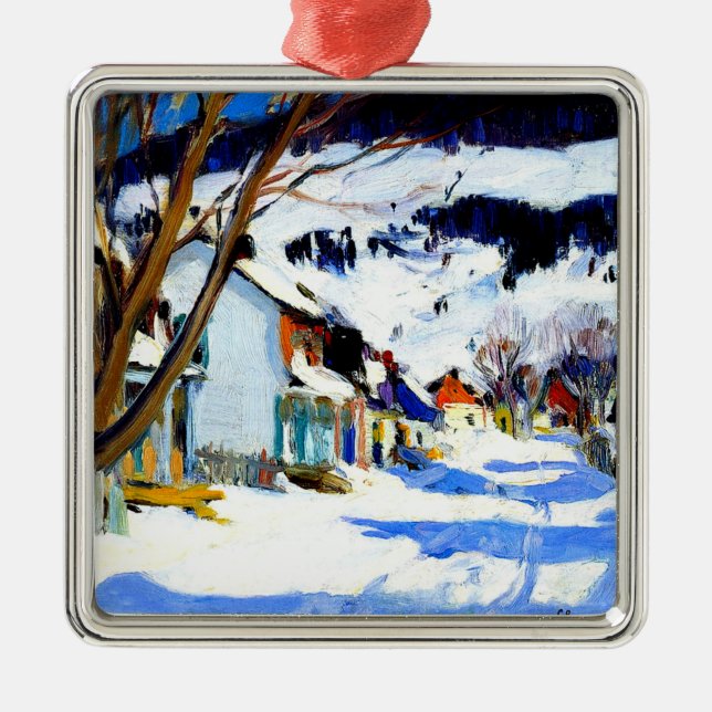 Bygatan, Bair-Saint Paul Julgransprydnad Metall (Framsidan)