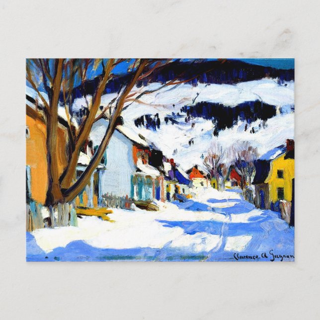 Bygatan, Bair-Saint Paul Vykort (Framsida)