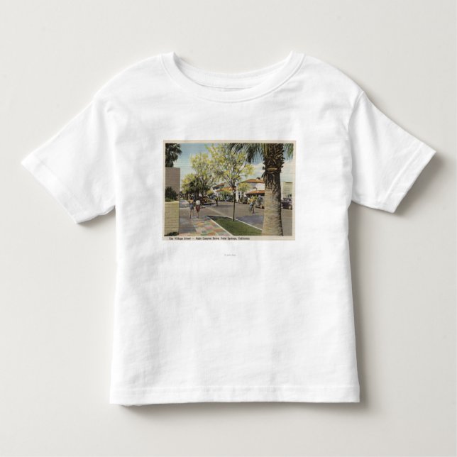 Bygatan, handflatankanjondrev t shirt (Framsida)