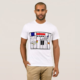 Bygator kvadrerade utslagsplatsen t-shirt