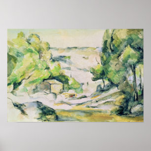 Bygd i Provence Poster