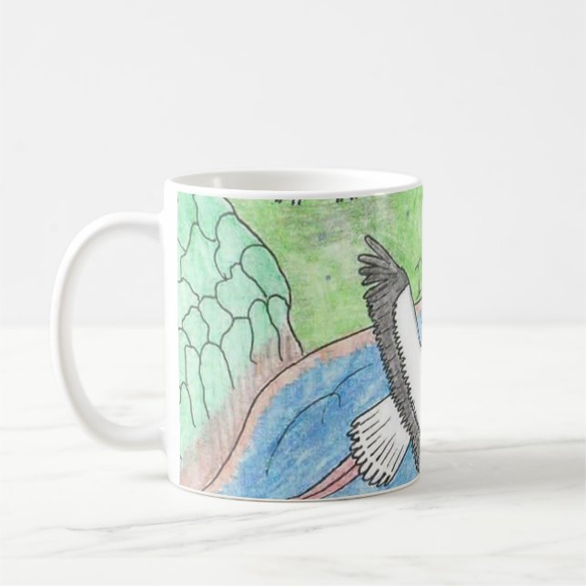 Bygdegemenskap Kaffemugg (Vänster)