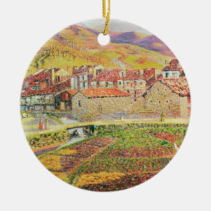 Bygden Julgransprydnad Keramik