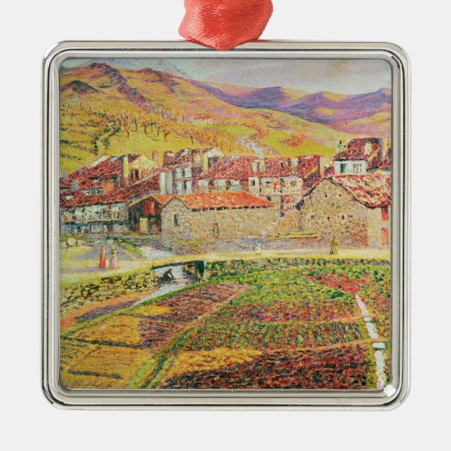 Bygden Julgransprydnad Metall (Framsidan)