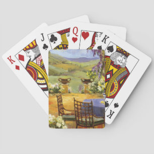 Bygdterrass Spel Kort